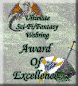 Ultimate Sci-Fi/Fantasy Webring Award of Excellence